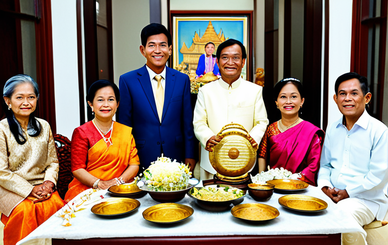 کمبوڈیا کی روایتی شادی: وہ راز جو آپ کو دولہا/دلہن کی طرح چمکائیں! 3 کمبوڈیا - 이미지 1