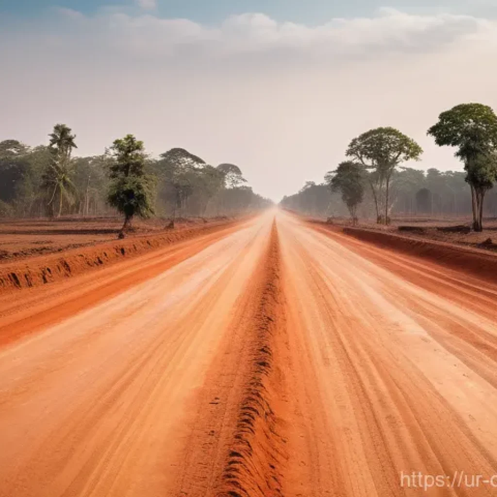 킬링필드 사건 - **Forced Evacuation and a New Beginning (Year Zero):**
A wide, cinematic shot of a dusty road in...
