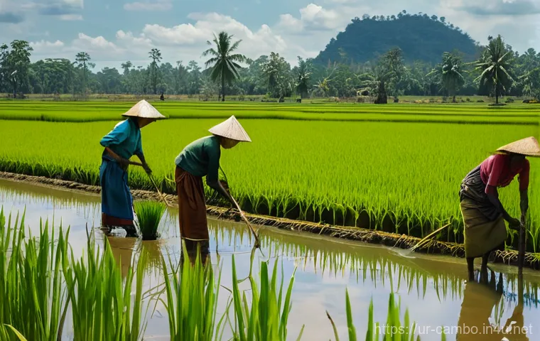 킬링필드 사건 - **Forced Evacuation and a New Beginning (Year Zero):**
A wide, cinematic shot of a dusty road in... 킬링필드 사건 - **Forced Evacuation and a New Beginning (Year Zero):**
A wide, cinematic shot of a dusty road in...