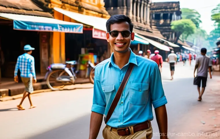 캄보디아 SIM 카드 구매법 - **Prompt 1: Airport SIM Card Purchase in Cambodia**
"A cheerful, diverse female traveler in her ... 캄보디아 SIM 카드 구매법 - **Prompt 1: Airport SIM Card Purchase in Cambodia**
"A cheerful, diverse female traveler in her ...