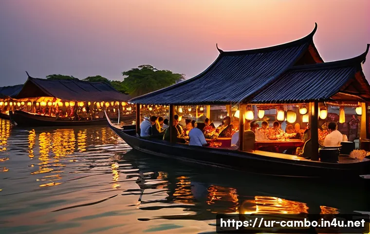 فلوٹنگ مارکیٹ کے اسٹریٹ فوڈ کے 5 حیرت انگیز راز جو آپ کو معلوم ہونے چاہیئیں 3 수상 시장의 길거리 음식 관련 이미지 1