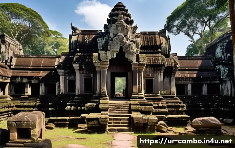 انگکور کے اسرار سے پردہ اٹھائیں: ایسے حقائق جو آپ کو چونکا دیں گے 4 앙코르 유적군의 비밀 관련 이미지 2